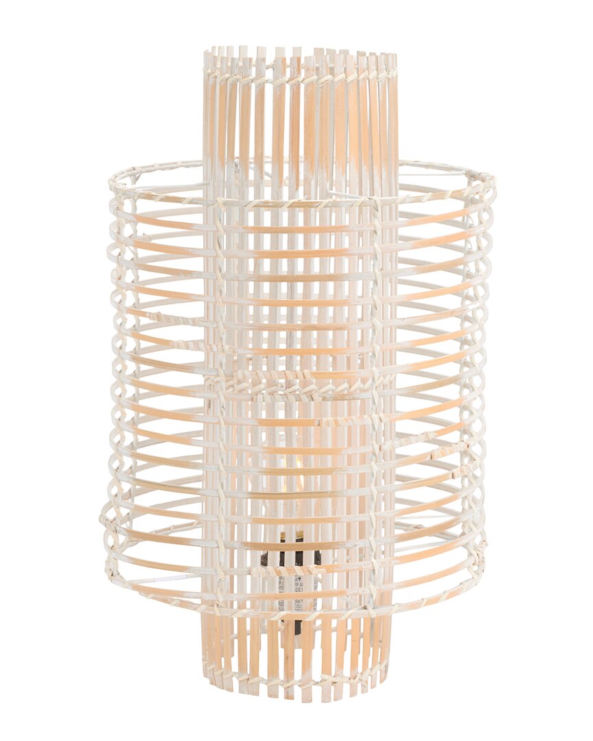 Safavieh Hemera 19in Table Lamp In White