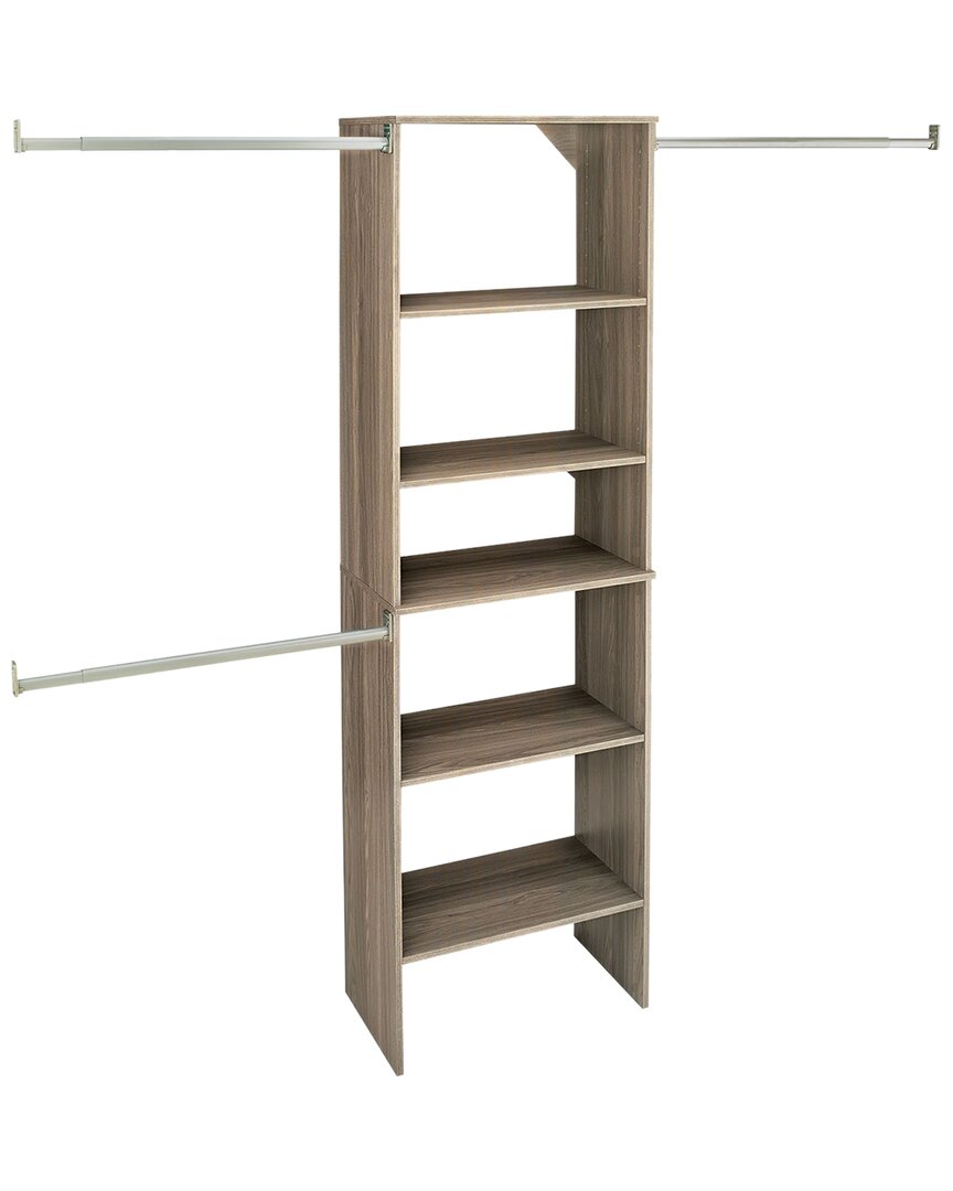 CLOSETMAID CLOSETMAID SUITESYMPHONY STARTER CLOSET 25-INCH WIDE TOWER KIT