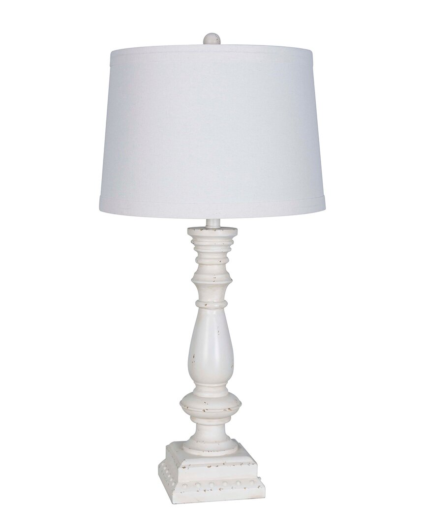 Lamps Per Se 32in Cottage Studded Table Lamp