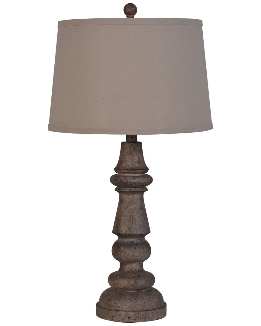 Lamps Per Se Set Of Two 29in Juliet Polyresin Table Lamps With Linen Shade