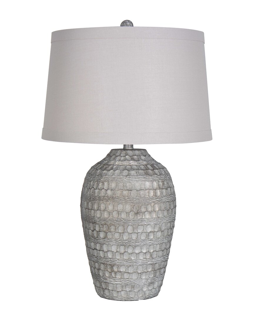 Lamps Per Se Set Of Two 29in Polyresin Table Lamps With Linen Shade