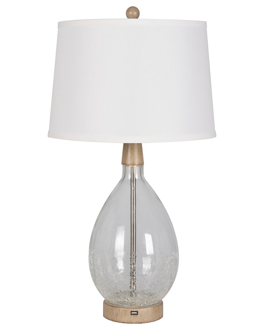 Lamps Per Se Set Of Two 28in Resin Table Lamps With Linen Shade