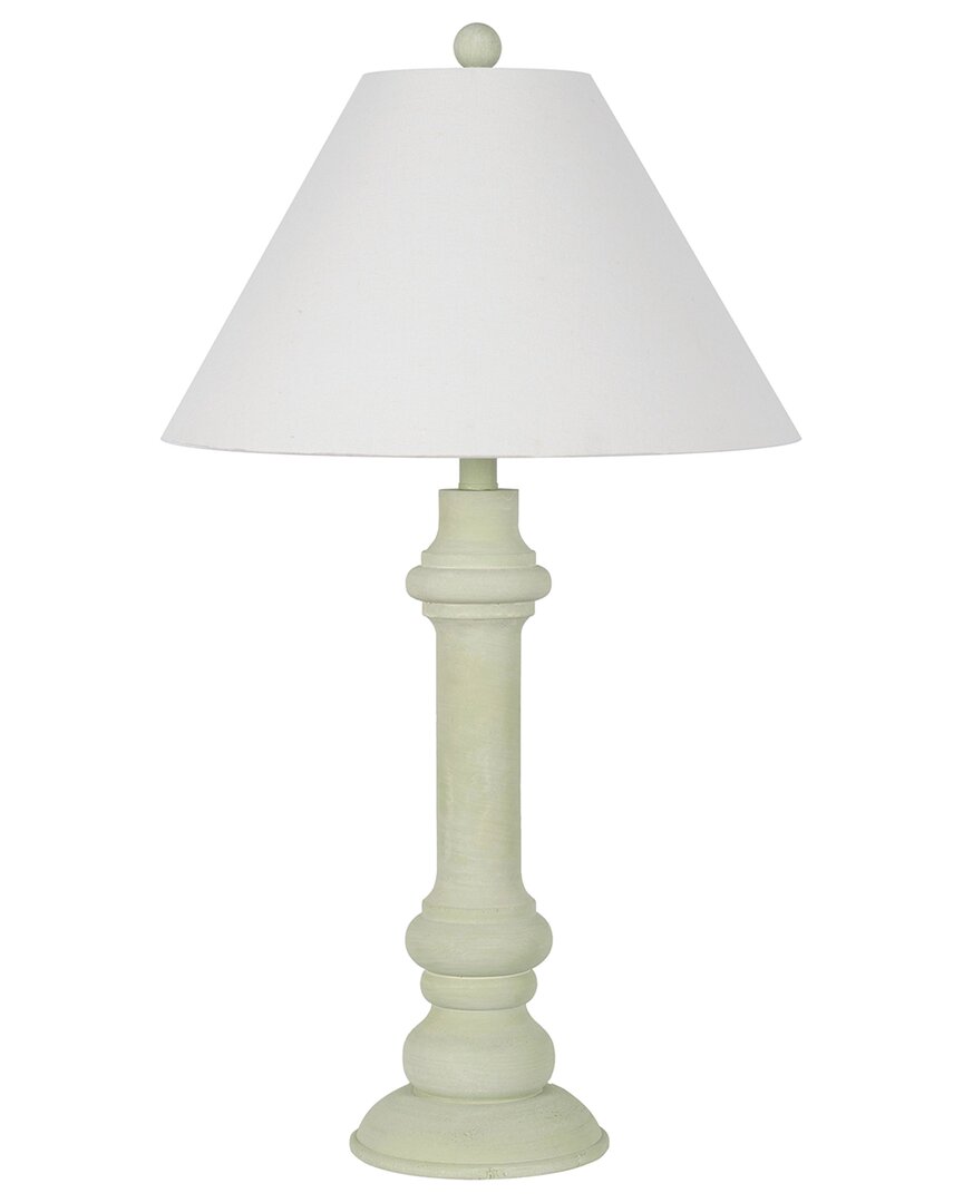 Lamps Per Se Set Of Two Polyresin 30in Table Lamps With Linen Shade