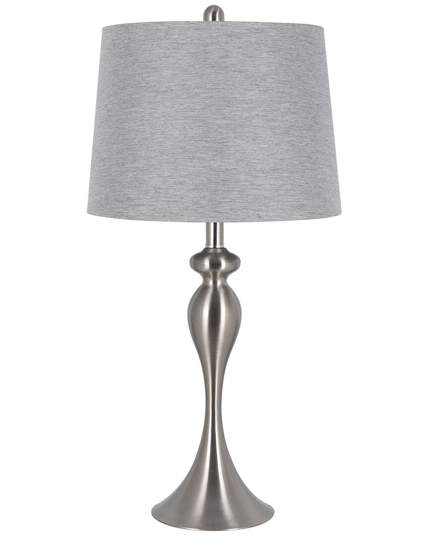 Lamps Per Se Set Of Two 29in Steel Table Lamps