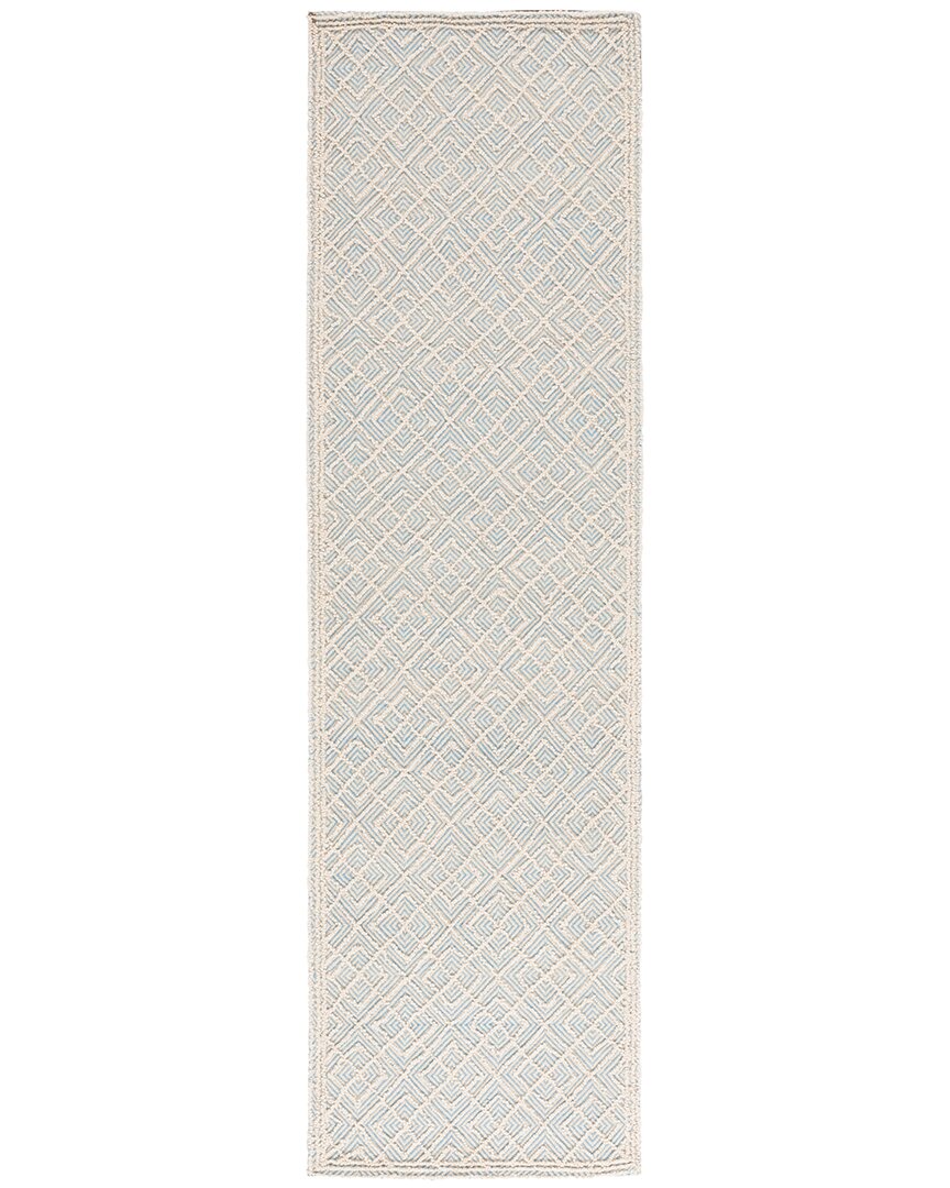 Martha Stewart Wool, Viscose & Nylon Rug In White