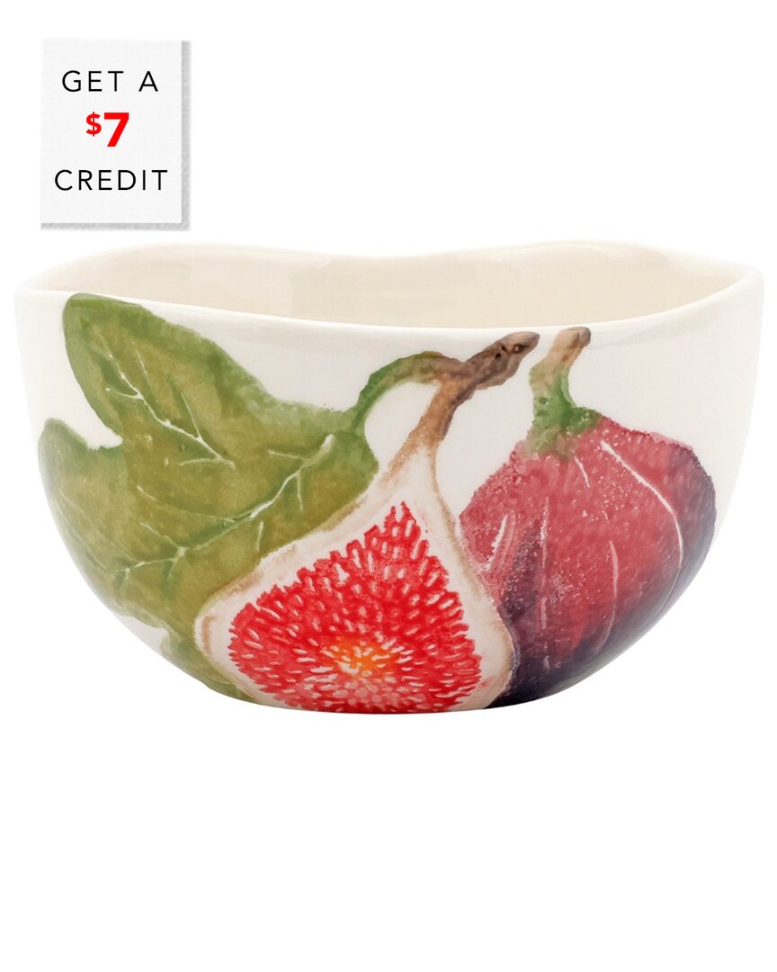 Vietri Fico Cereal Bowl In Multi