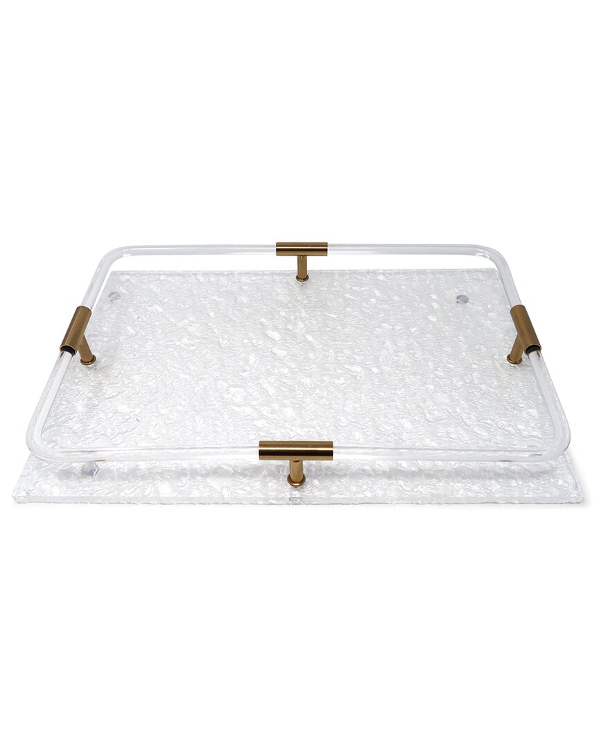 Vivience Tray With Handle Detail