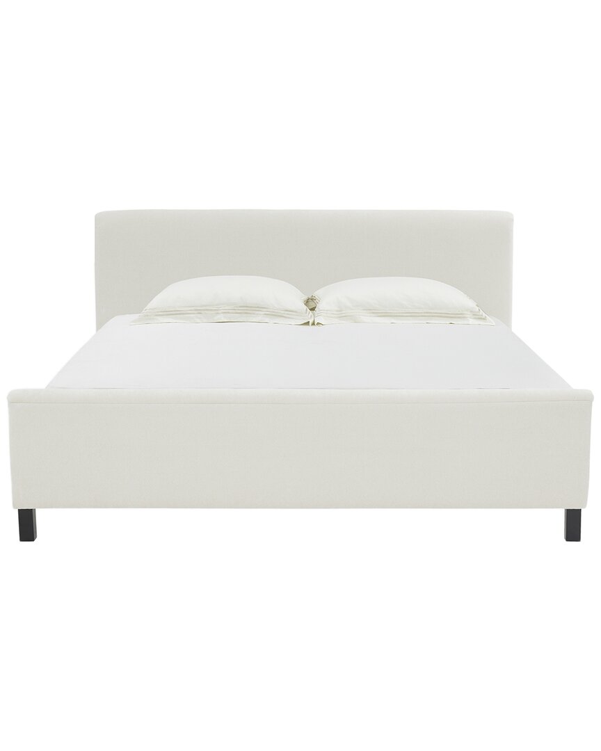Safavieh Couture Finney Upholstered King Bed