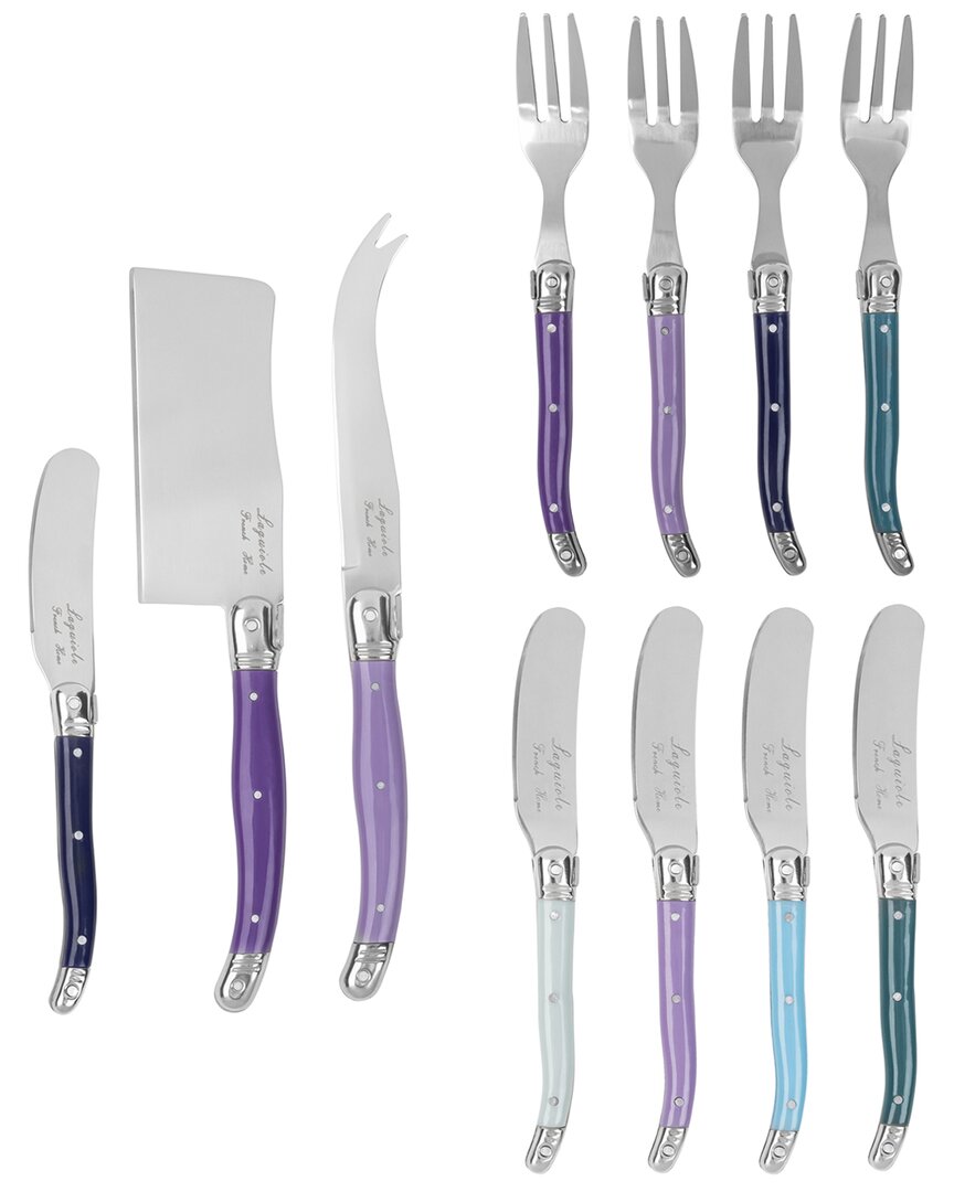French Home 11pc Laguiole Charcuterie Set In Multi