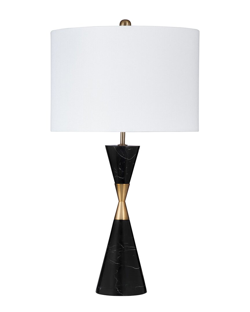 Bassett Mirror Tana Table Lamp In Black