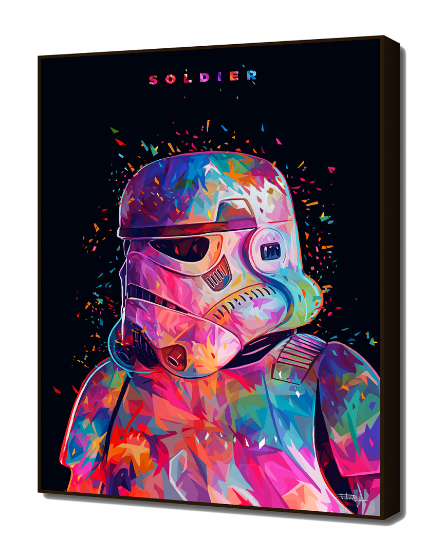 Curioos Soldier By Alessandro Pautasso