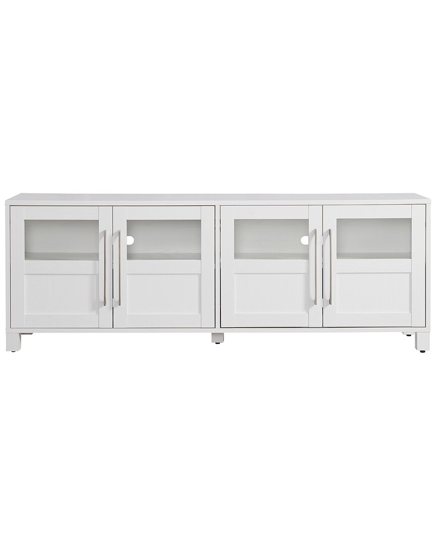 Abraham + Ivy Holbrook Rectangular Stand For Tvs Up To 75in In White