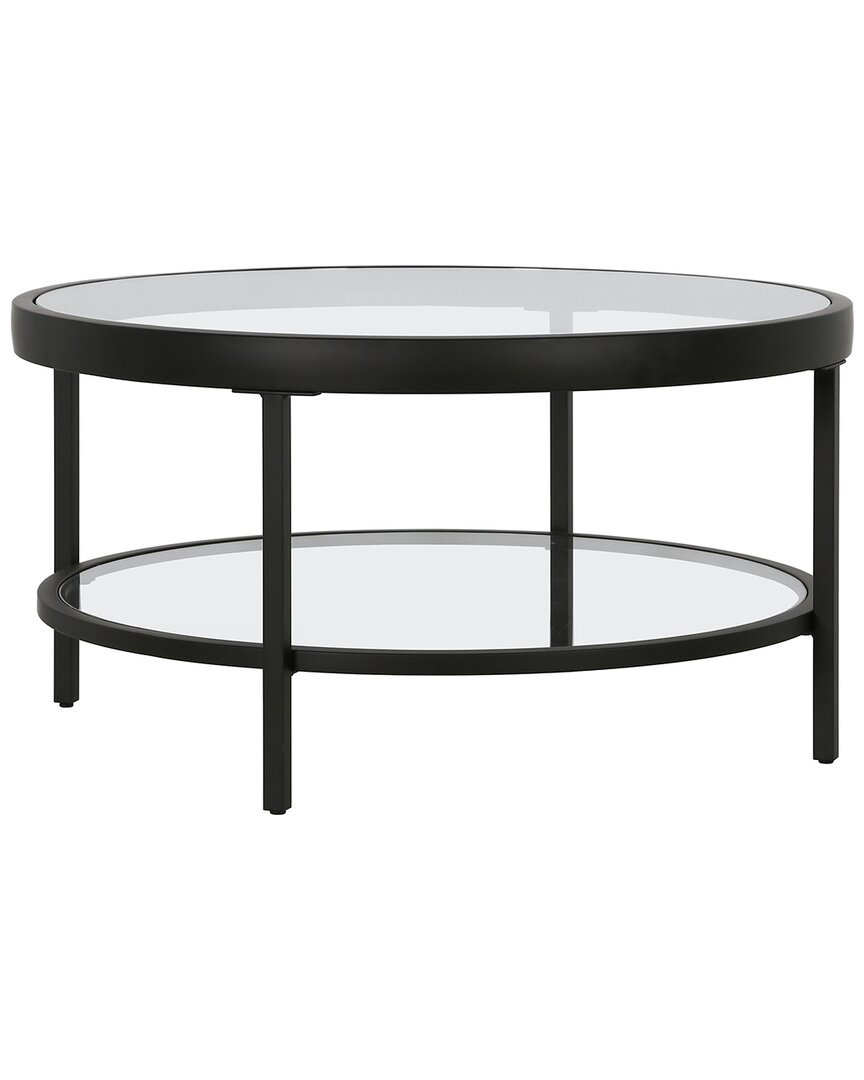 Abraham + Ivy Alexis Round Coffee Table In Black ModeSens