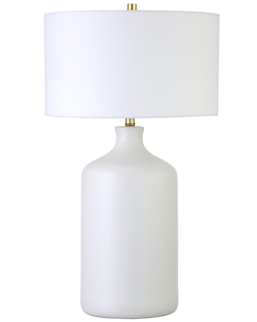 Abraham + Ivy Sloane Table Lamp In White