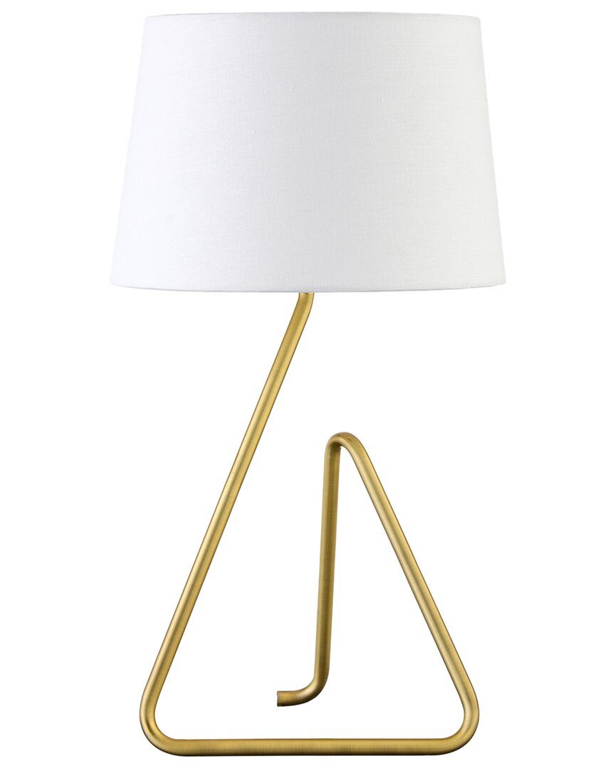 Abraham + Ivy Cora Table Lamp In Gold