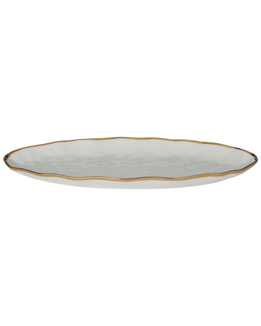 Certified International Regency Porcelain Oval Fish Platter