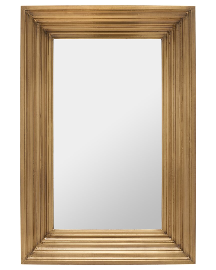 Safavieh Couture Kerry Large Rectangle Wall Mirror In Metallic