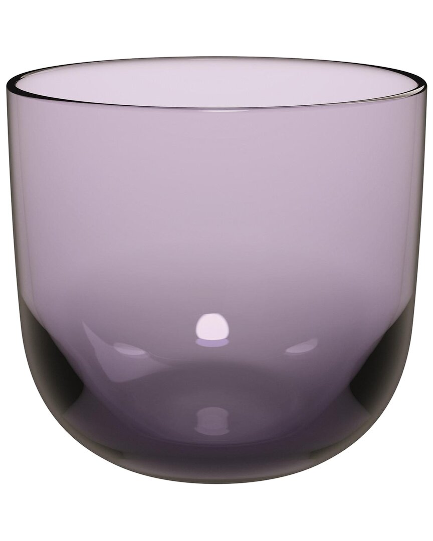 Villeroy & Boch Set Of 2 Like Water/juice Tumblers In Purple