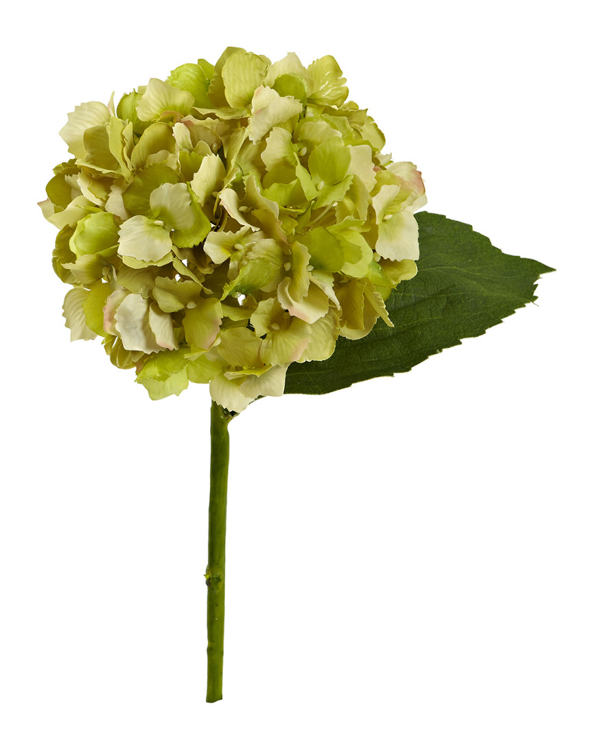 Nearly Natural Set Of 12 Hydrangea Artificial Flower