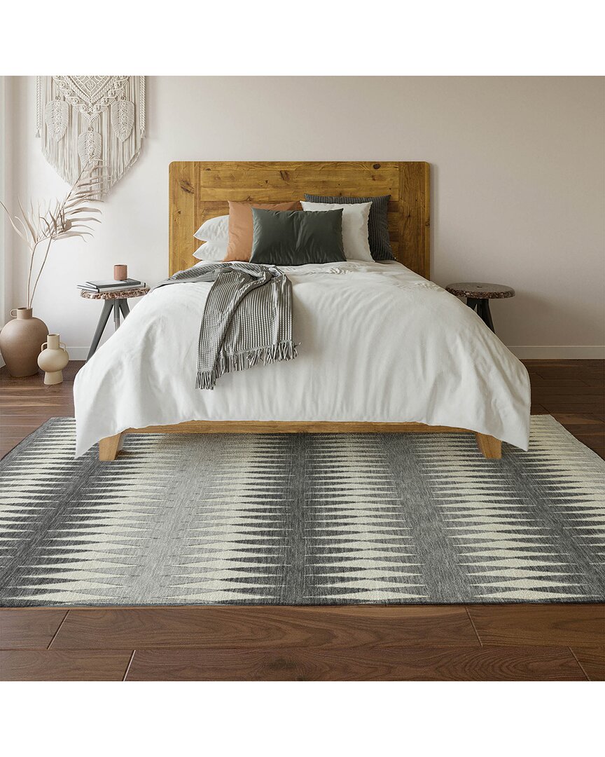 Addison Rugs Premium Washable Area Rug In Gray