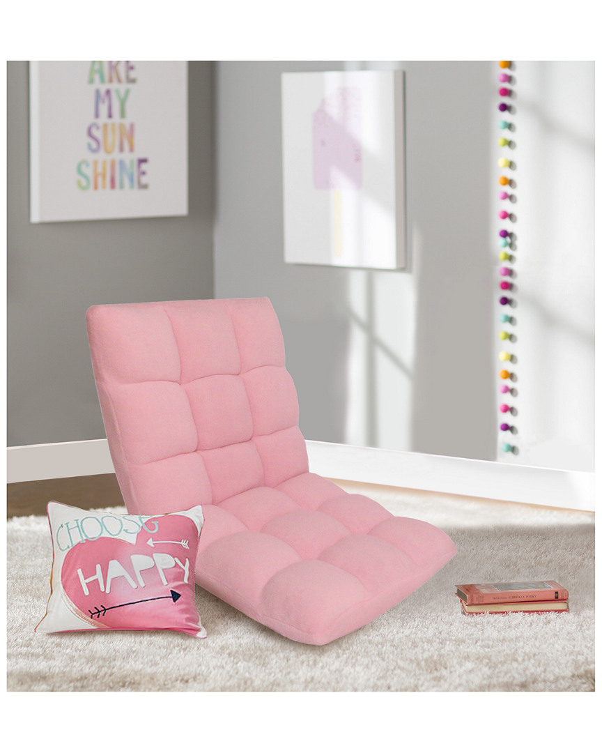Chic Home Daphene Pink Recliner Chair