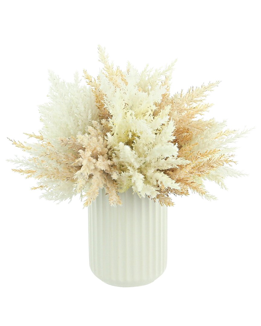 Creative Displays Cream & Beige Pampas Floral Arrangement