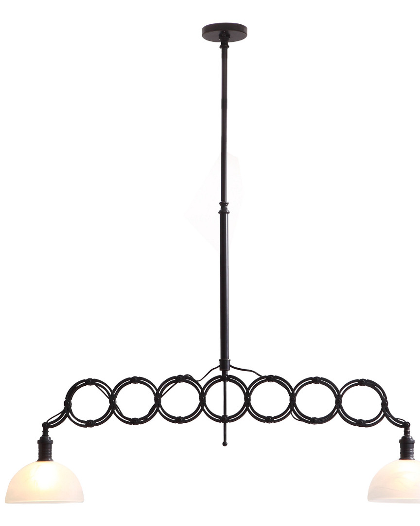 Zuo Jade Antique Black Gold Expandable Ceiling Lamp