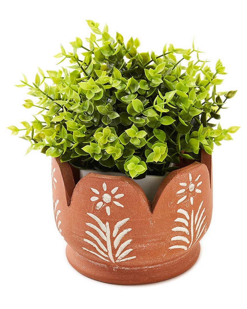 Matr Boomie Vasanta Petals Planter With Drainage