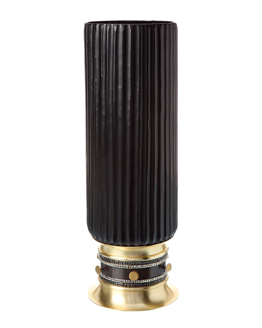 Michael Aram Naga Medium Vase In Gold