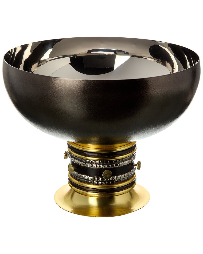 Michael Aram Naga Centerpiece Bowl In Gold