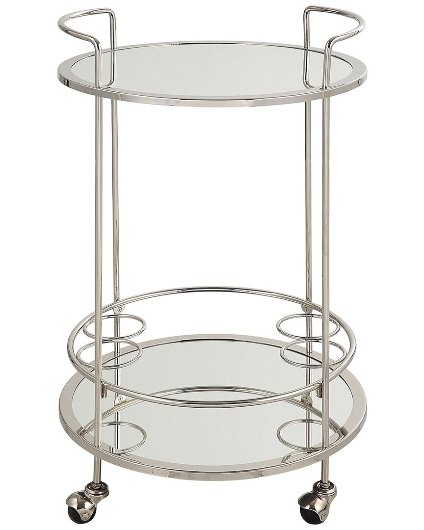 Uttermost Spritz Bar Cart