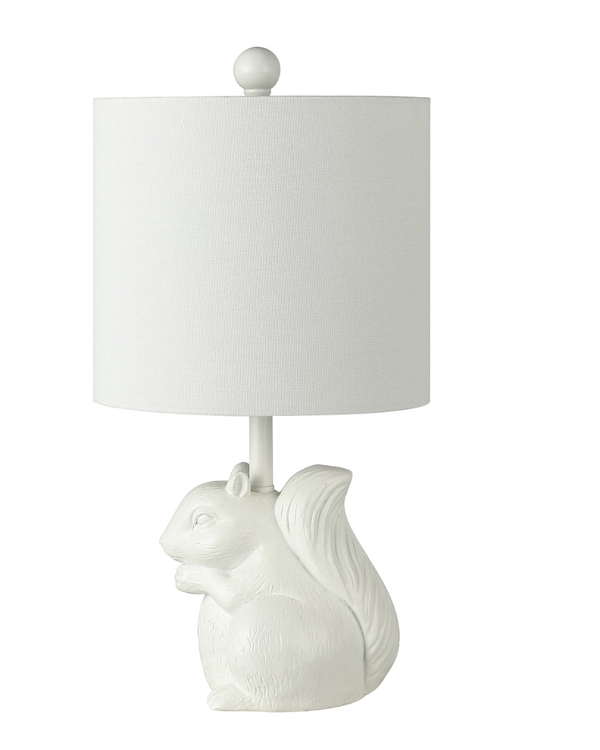 Safavieh Sunny Squirrel Lamp In White
