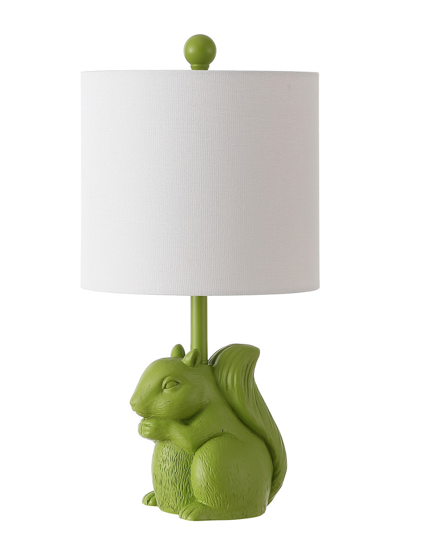 Safavieh Sunny Squirrel Lamp In Green