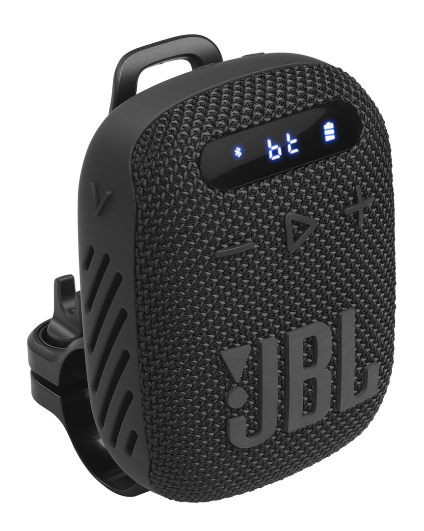 Jbl Wind3 Portable Bluetooth Speaker For Cycles In Black