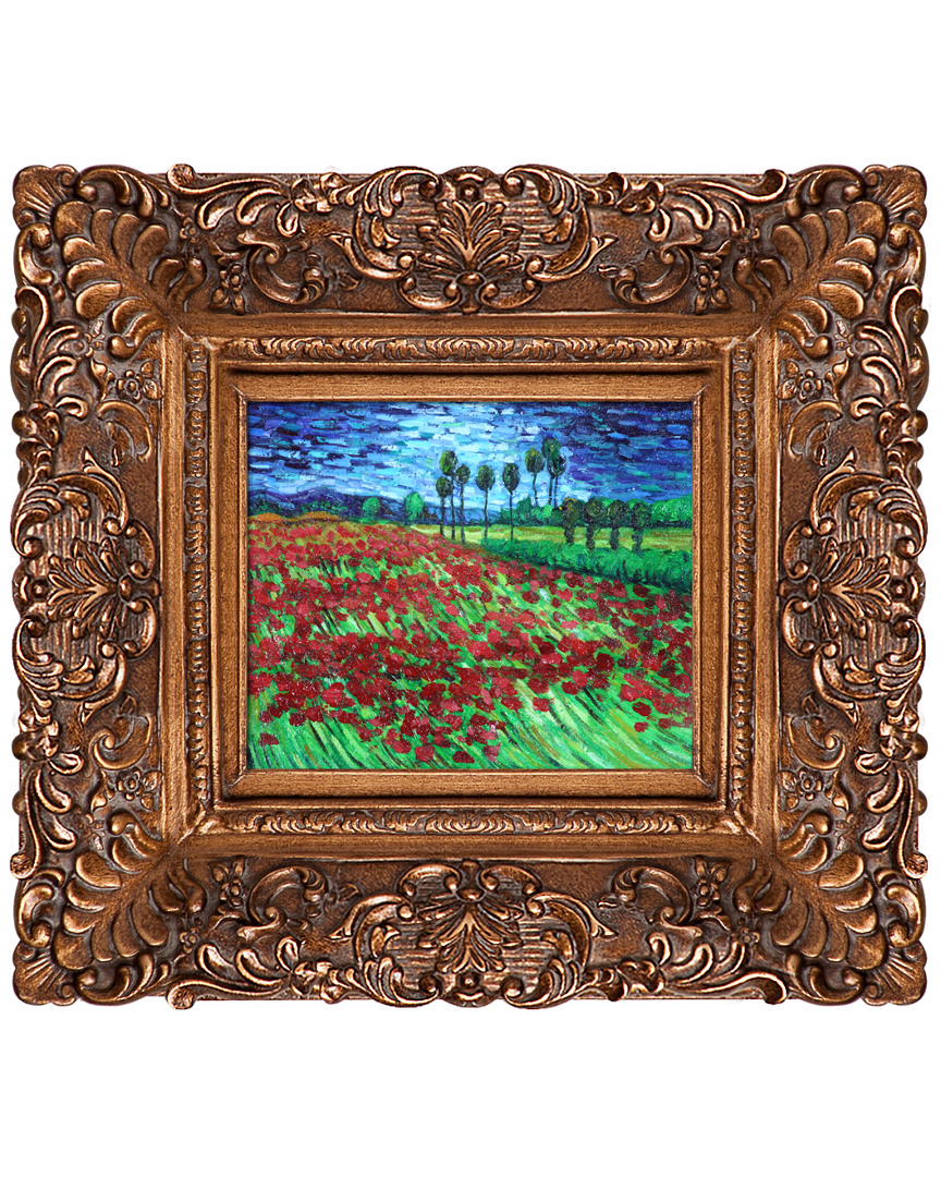 Overstock Art Field Of Poppies By Vincent Van Gogh