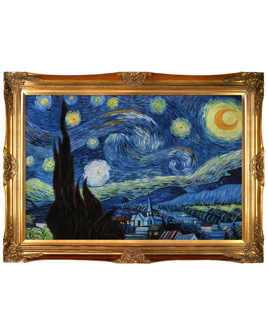 Overstock Art Starry Night By Vincent Van Gogh
