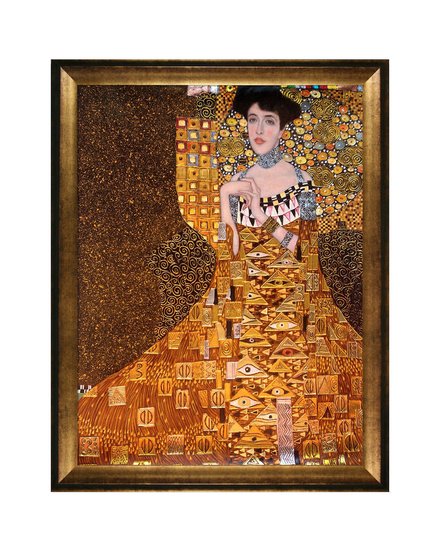 Overstock Art Portrait Of Adele Bloch By Gustav Klimt