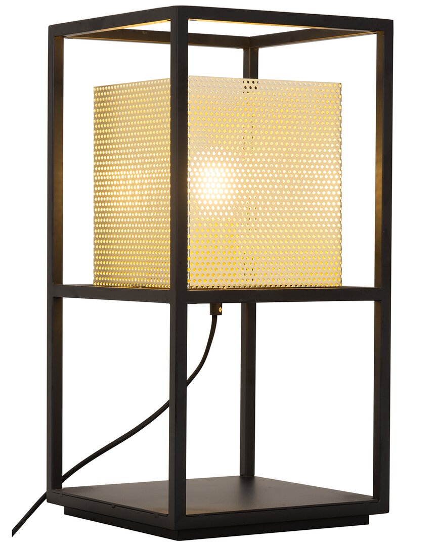 Zuo Yves Table Lamp In Gold