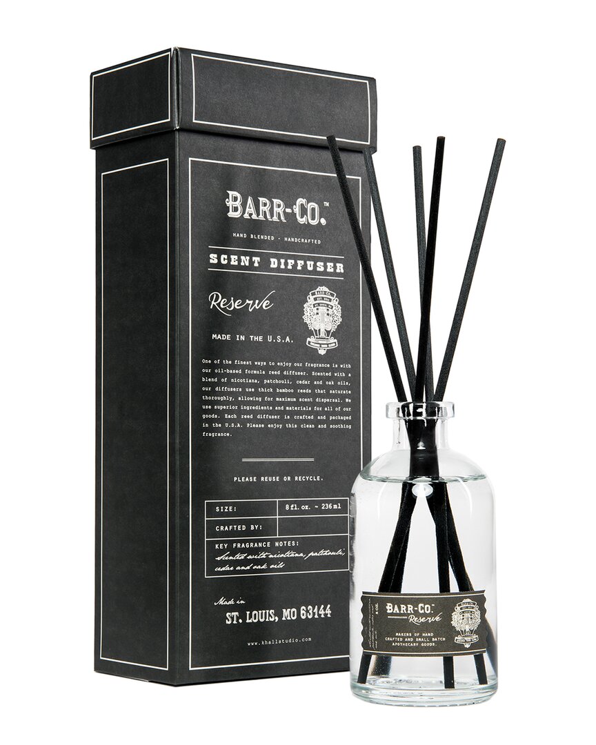 Barr-co. Reserve Diffuser Kit In Clear