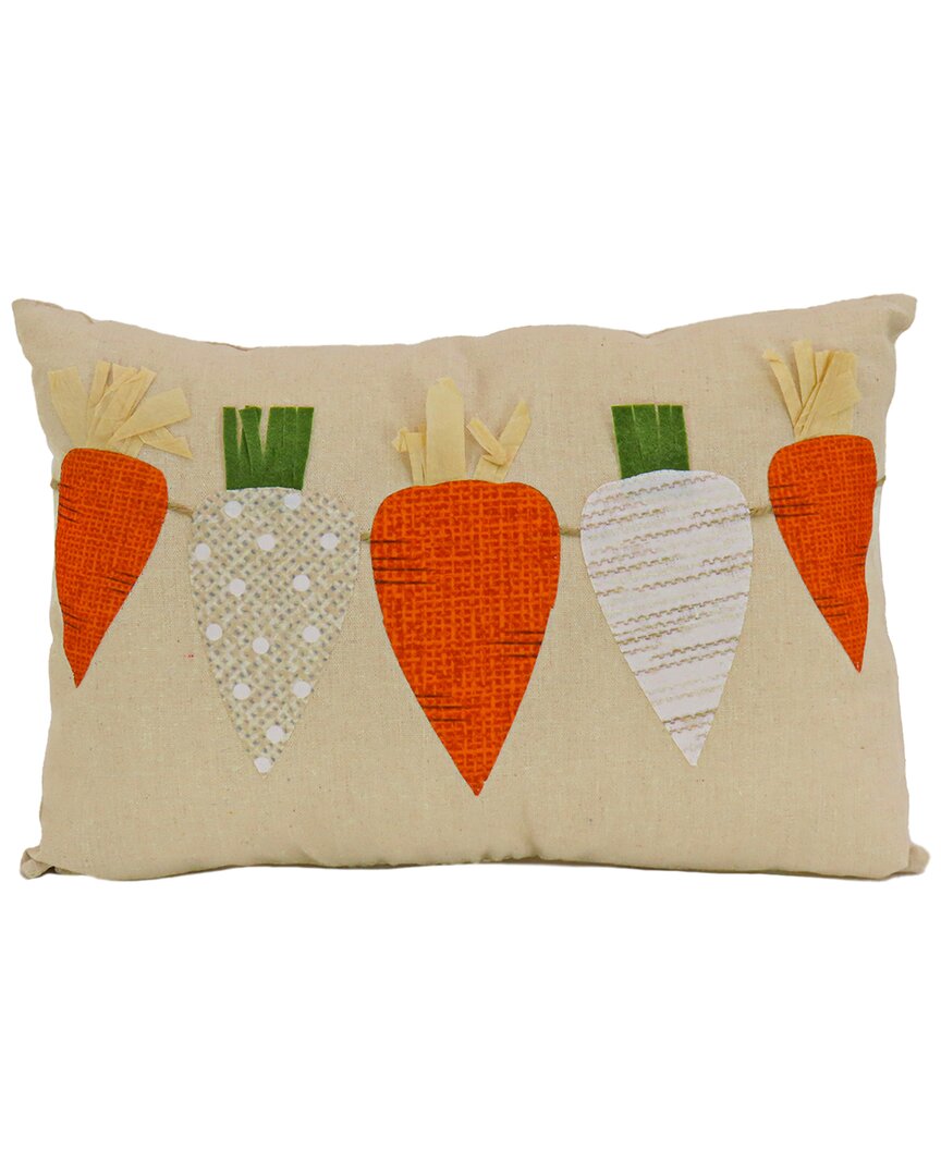 National Tree Company Pillow In Beige