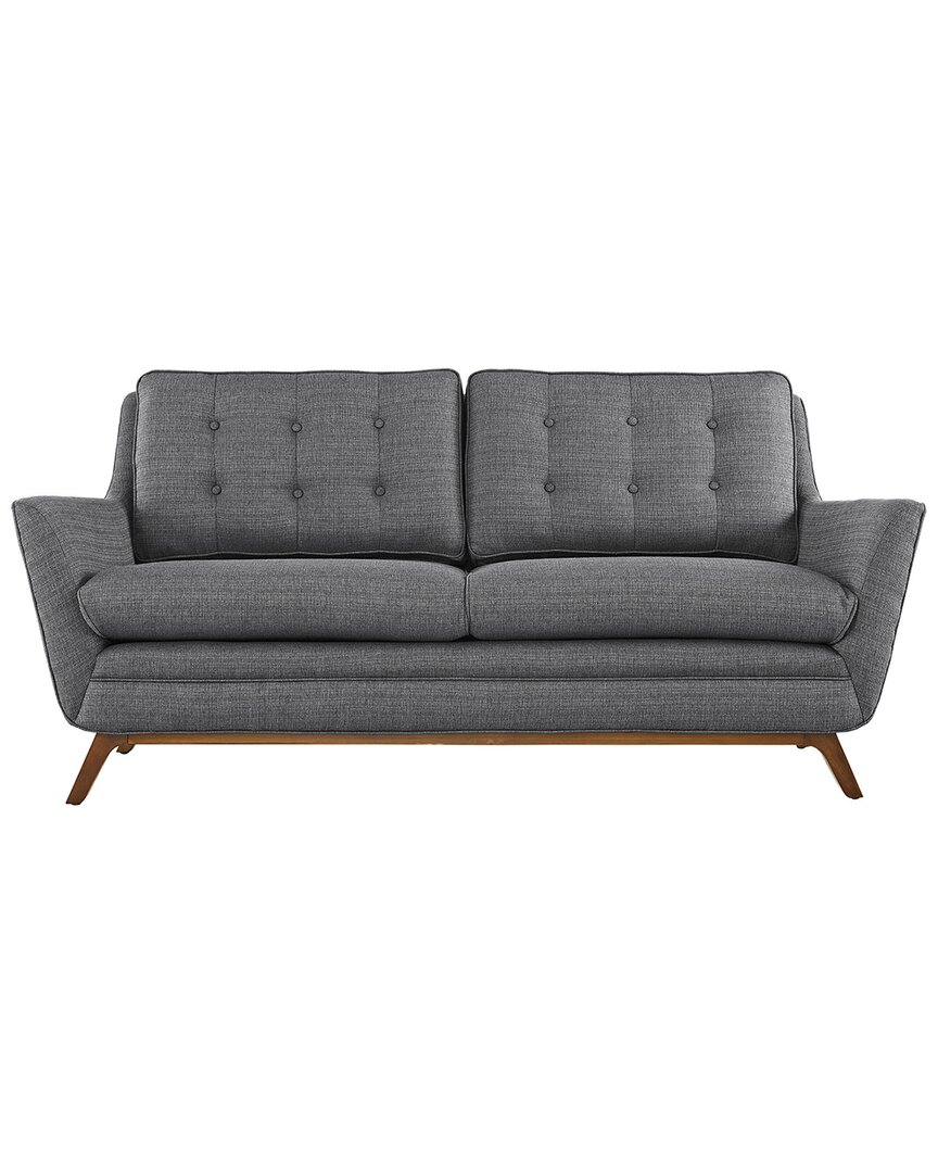 Modway Beguile Upholstered Fabric Loveseat