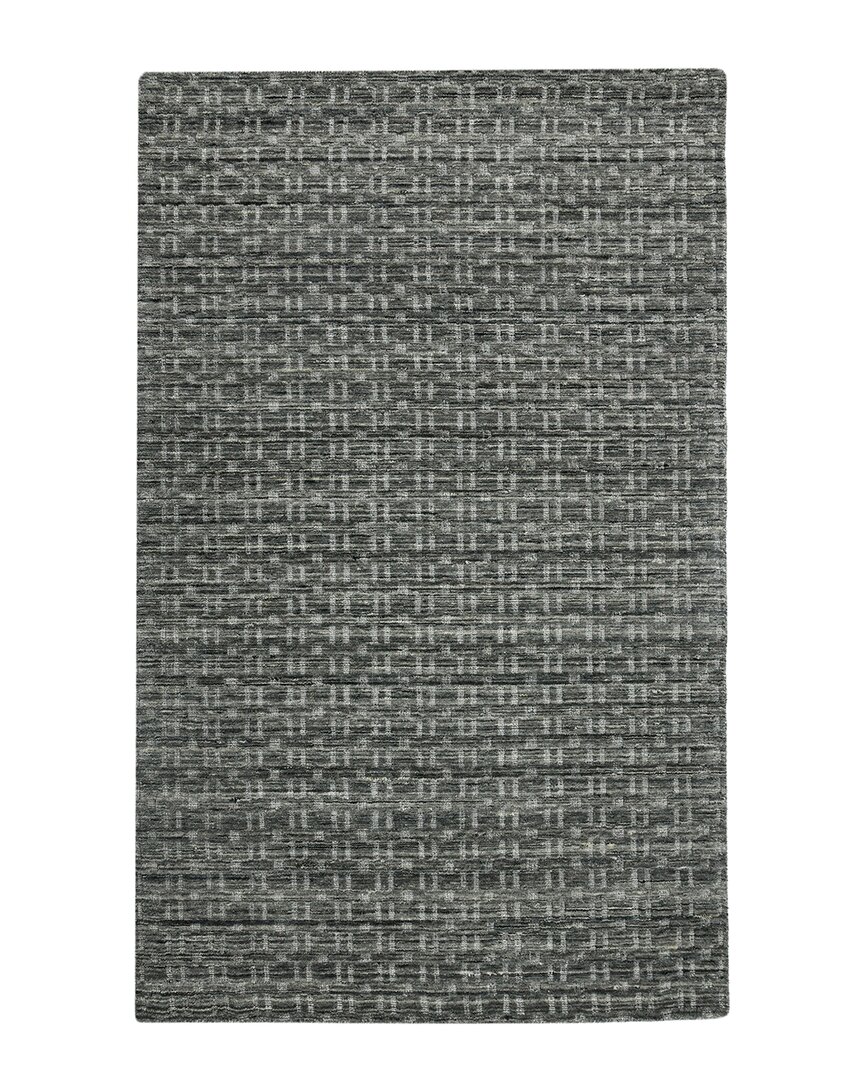 Amer Rugs Aliya Houston Wool Area Rug In Grey
