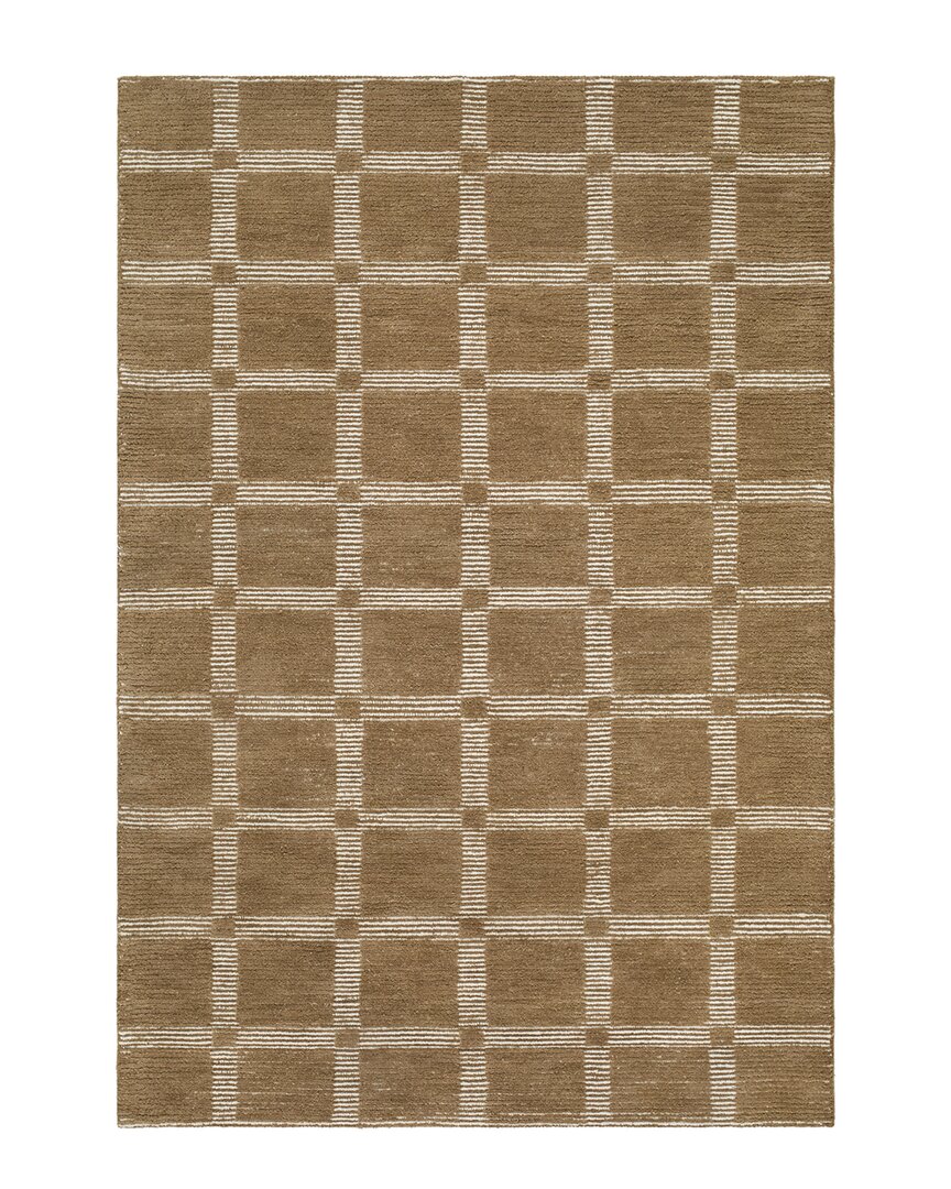 Livabliss Julia Wool Rug In Brown