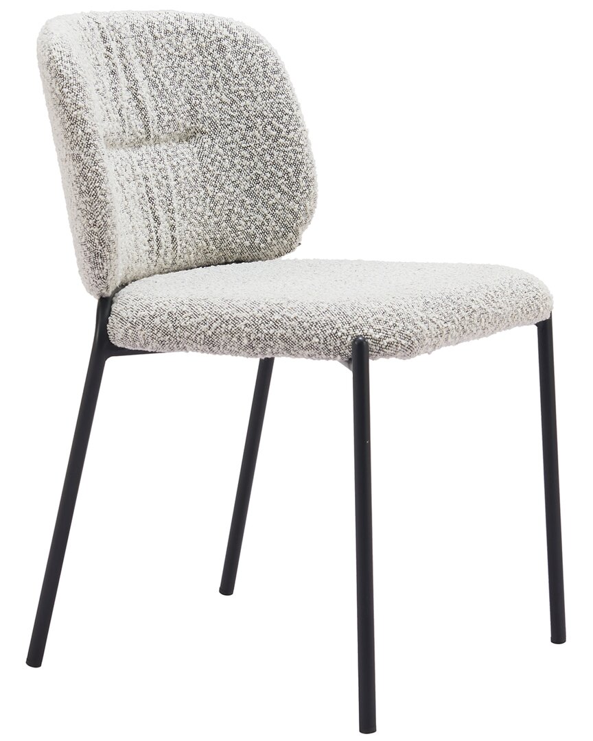 Zuo Modern Set Of 2 Plat Dining Chairs