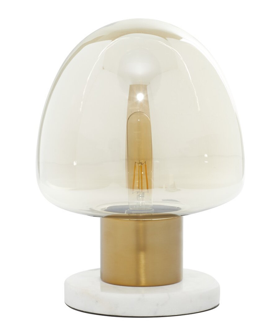 Peyton Lane Modern Table Lamp In Gold