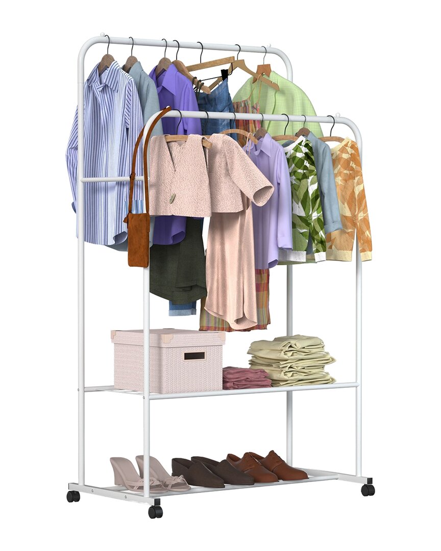 Fresh Fab Finds Garment Hanging Rack