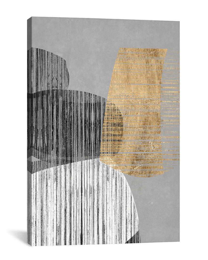 Icanvas Adjacent Shapes Ii Wall Art By Jennifer Goldberger