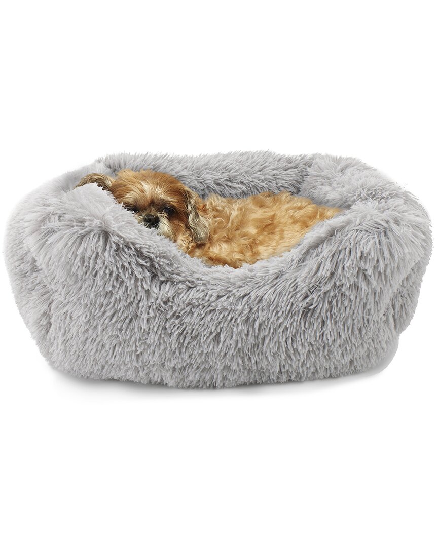 Precious Tails Super Luxe Small Cuddler Bed