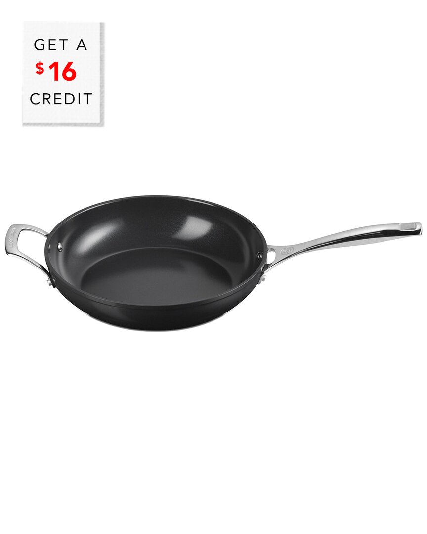 Le Creuset Deep 11in Fry Pan With $16 Credit
