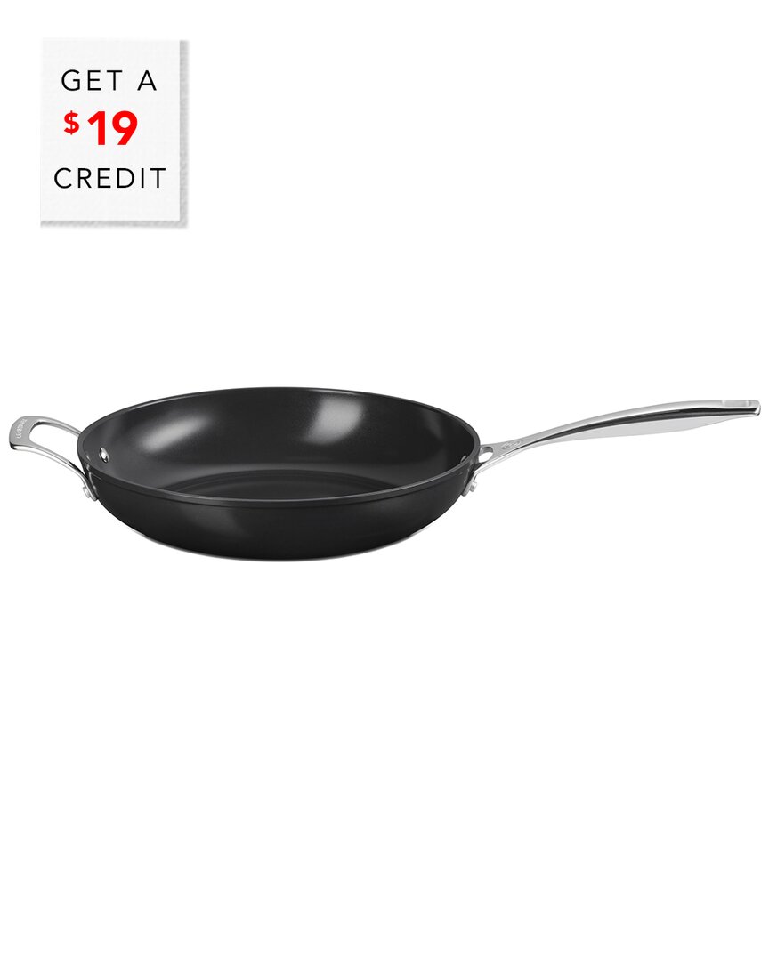 Le Creuset Deep 12in Fry Pan With $19 Credit